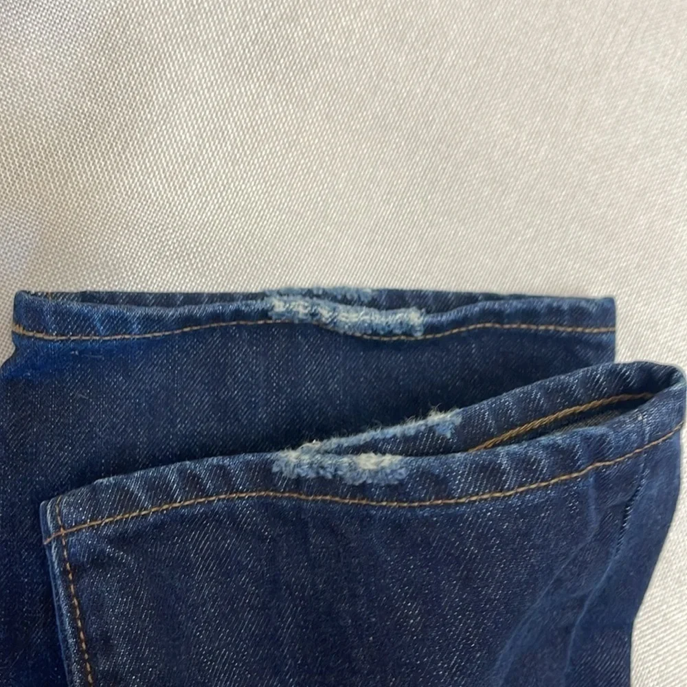 J. Crew Factory Rigid Jean | Dk Blue | 32 X 32